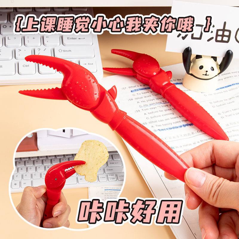 Крабик-ручка — оригинальная гелевая ручка в виде краба с ярким дизайном и удобным захватом. — изображение 2