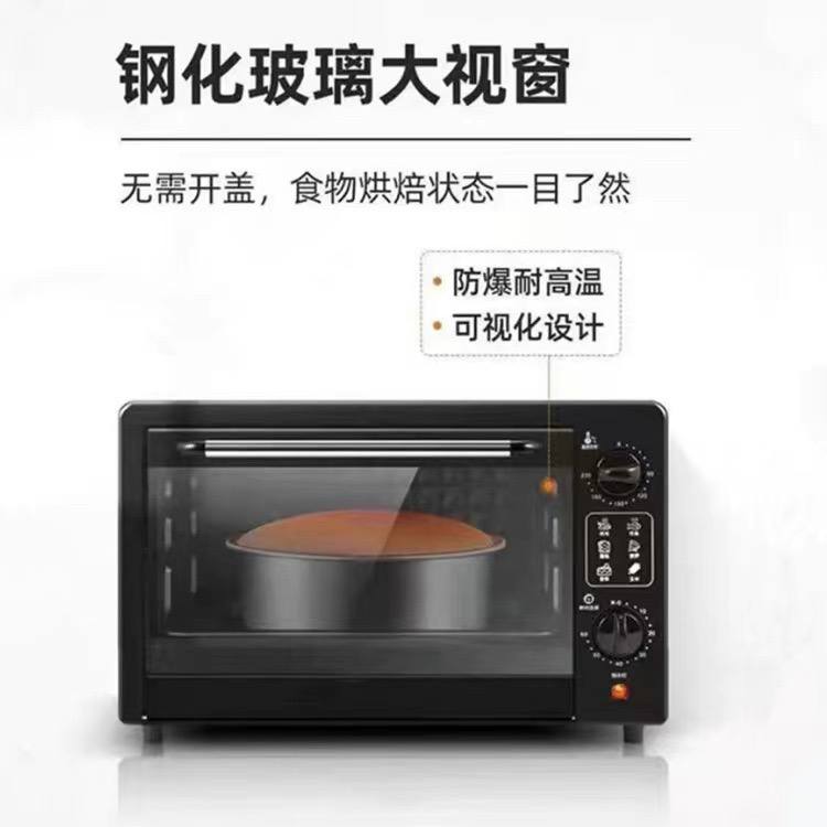 Многофункциональная электрическая духовка большого объёма для дома — выпечка, жарка, запекание. — изображение 3