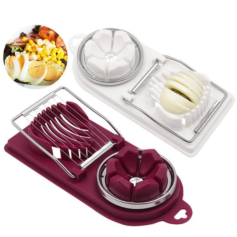 Многофункциональный нож — удобный кухонный инструмент для нарезки варёных яиц и других мягких продуктов. — изображение 2