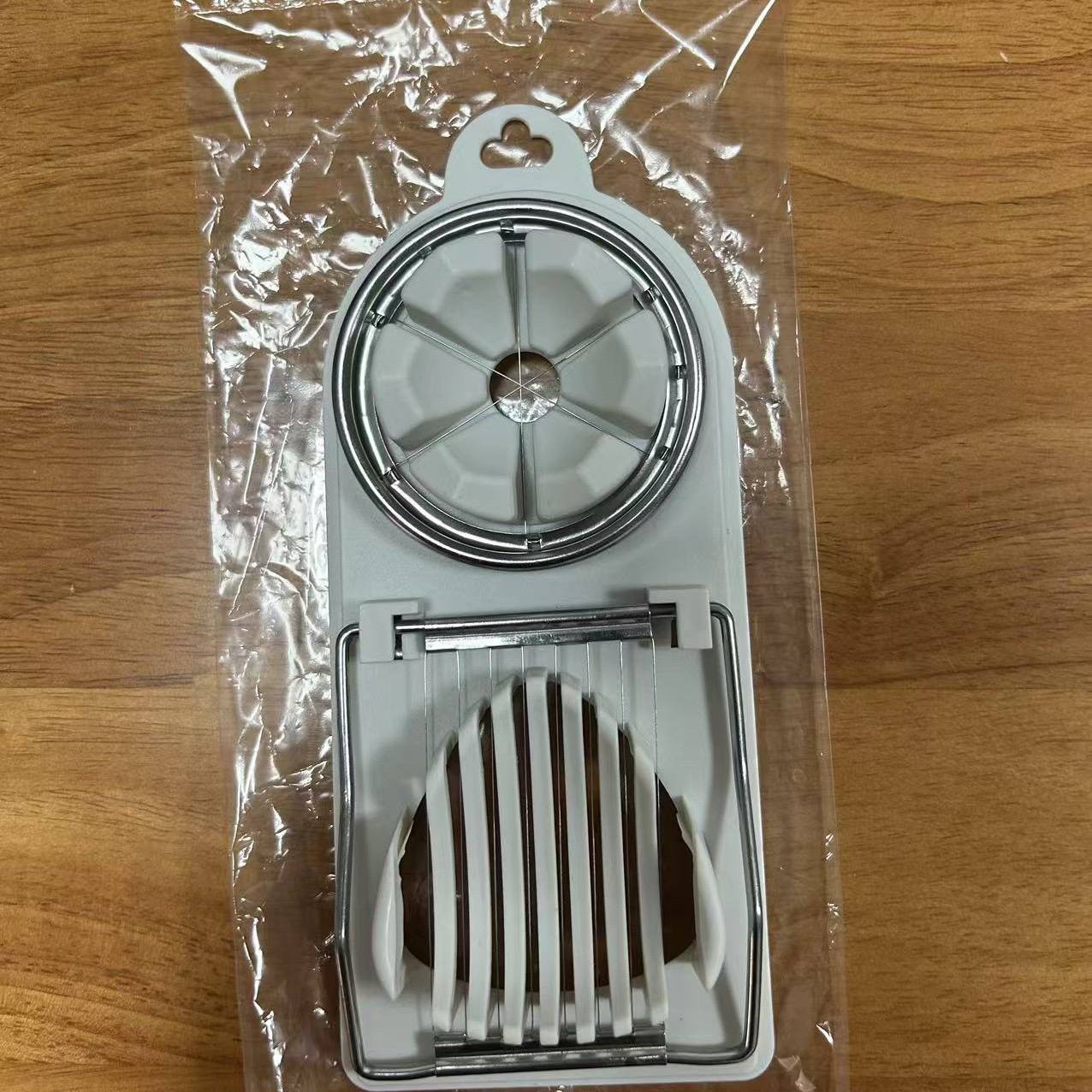 Многофункциональный нож — удобный кухонный инструмент для нарезки варёных яиц и других мягких продуктов. — изображение 4