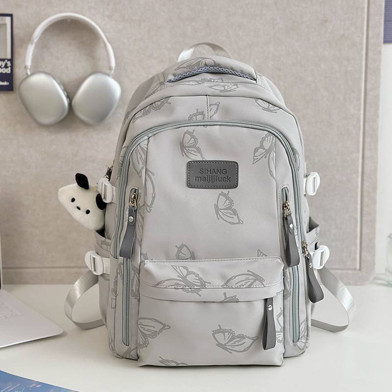 Японский стиль, INS‑мода: милый школьный рюкзак‑двухлямочник для девочек. Простой дизайн, аккуратный и современный — подходит для младших и старших школьниц