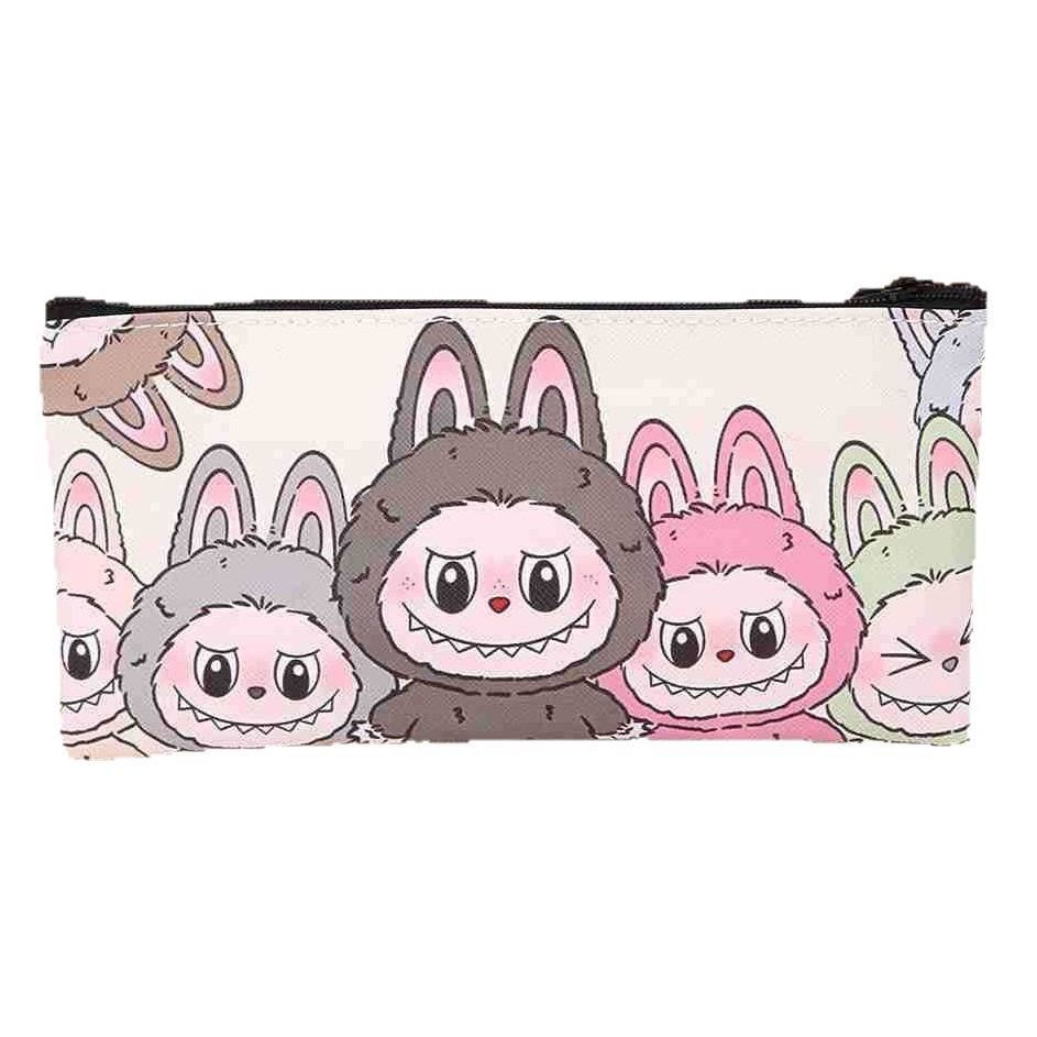 Пенал с Лабубу — яркий и стильный аксессуар с изображением популярного персонажа Labubu. — изображение 3