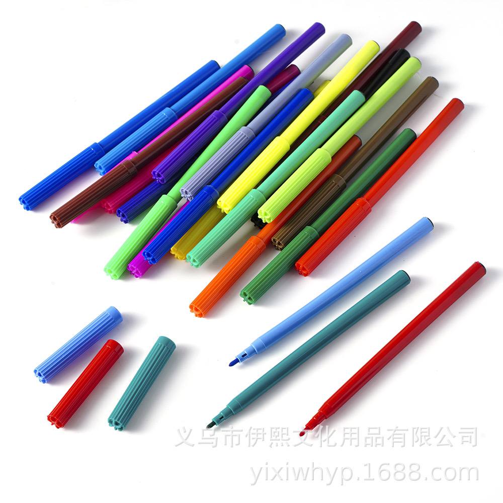 Фломастеры 12 цветов в наборе — отличный выбор для рисования, раскрасок и творческих проектов. — изображение 3