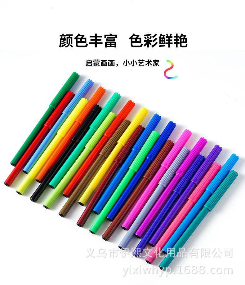 Фломастеры 12 цветов в наборе — отличный выбор для рисования, раскрасок и творческих проектов. — изображение 5