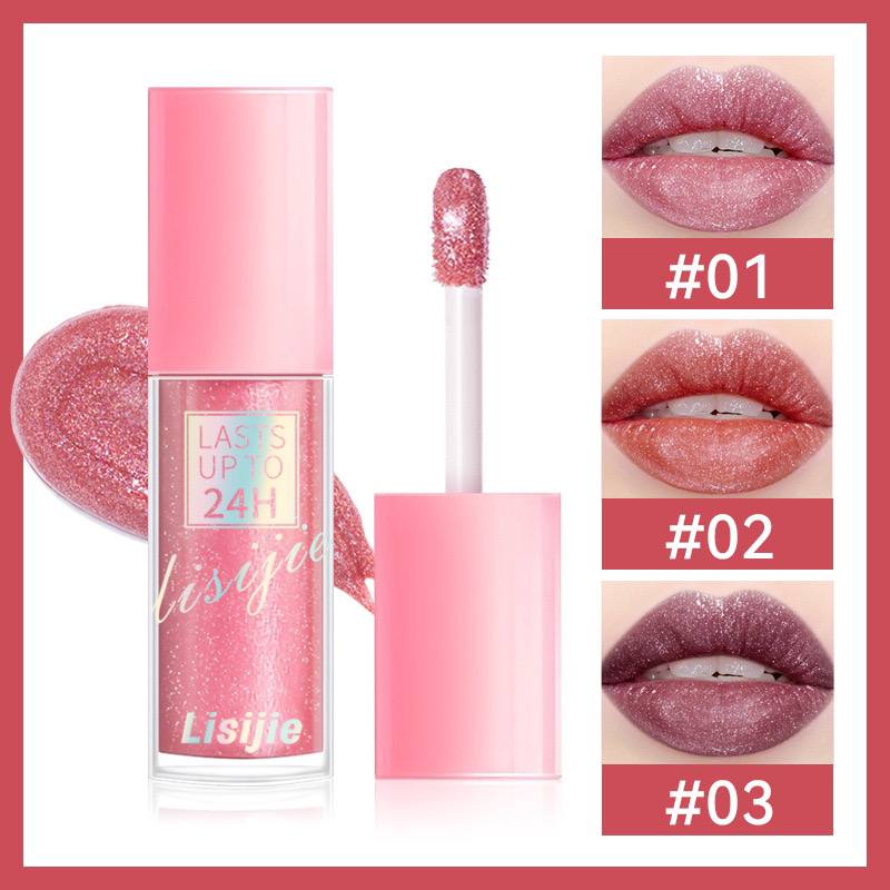 Мерцающий блеск-масло для губ с эффектом сияния (Glitter Lip Oil) — изображение 3