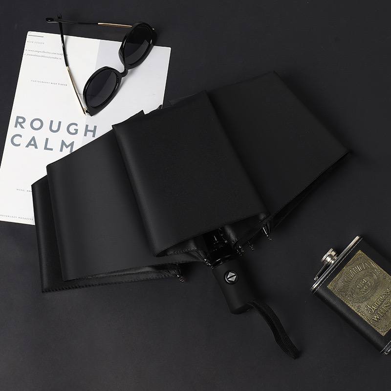 Универсальный зонт с автоматическим механизмом и защитой от солнца и дождя