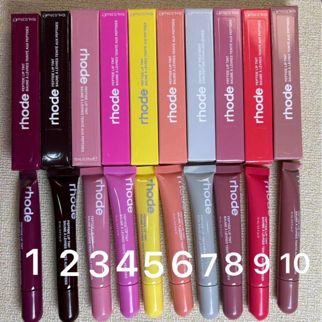 Увлажняющий тинт‑бальзам для губ Rhode Peptide Lip Tint