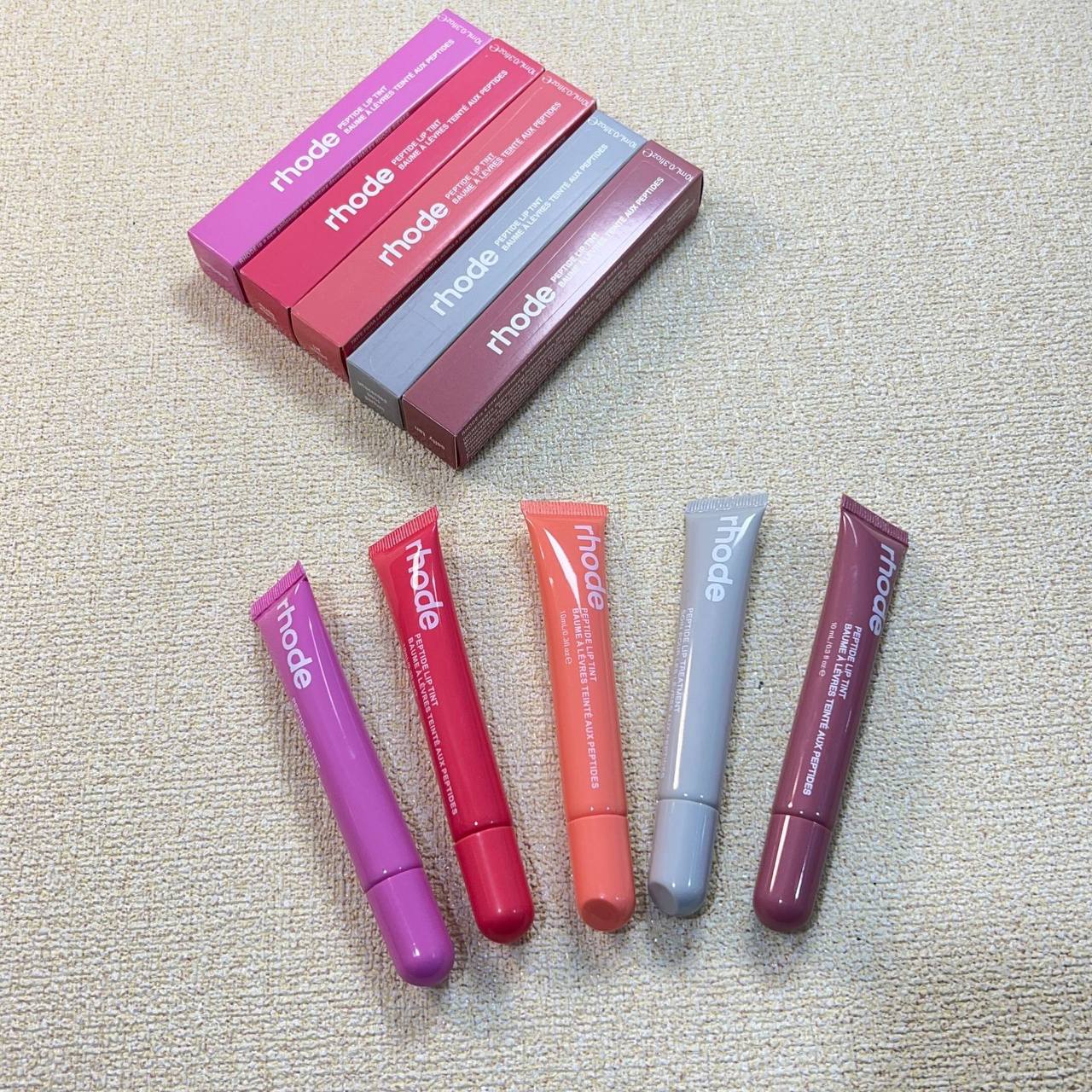 Увлажняющий тинт‑бальзам для губ Rhode Peptide Lip Tint — изображение 3