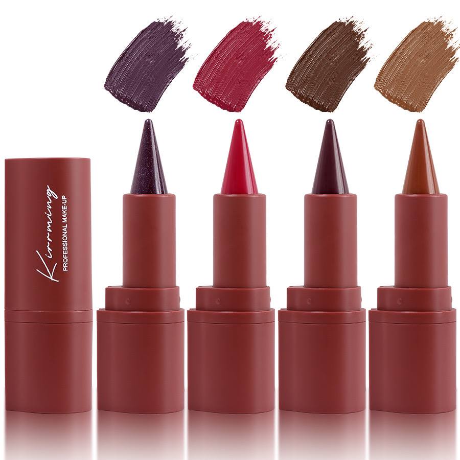 2‑в‑1 карандаш для глаз и губ. Водостойкая формула — держится длительное время. Эффект — матовый (без блеска). — изображение 2