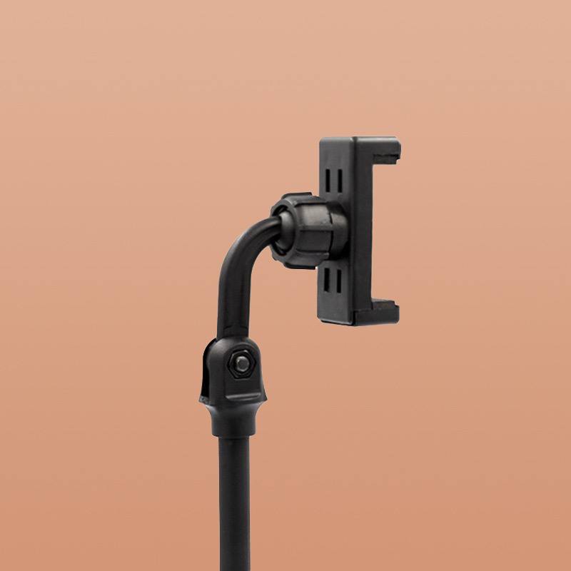 Настольная «ленивая» подставка для смартфона — регулируемая, выдвижная, вращающаяся, подходит для стриминга и фото/видео съёмки. — изображение 4