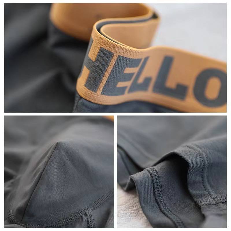 Мягкие и дышащие мужские боксер‑брифы — идеальны для осени и зимы. Большой размер, комфорт, высокая эластичность и поддержка. — изображение 4