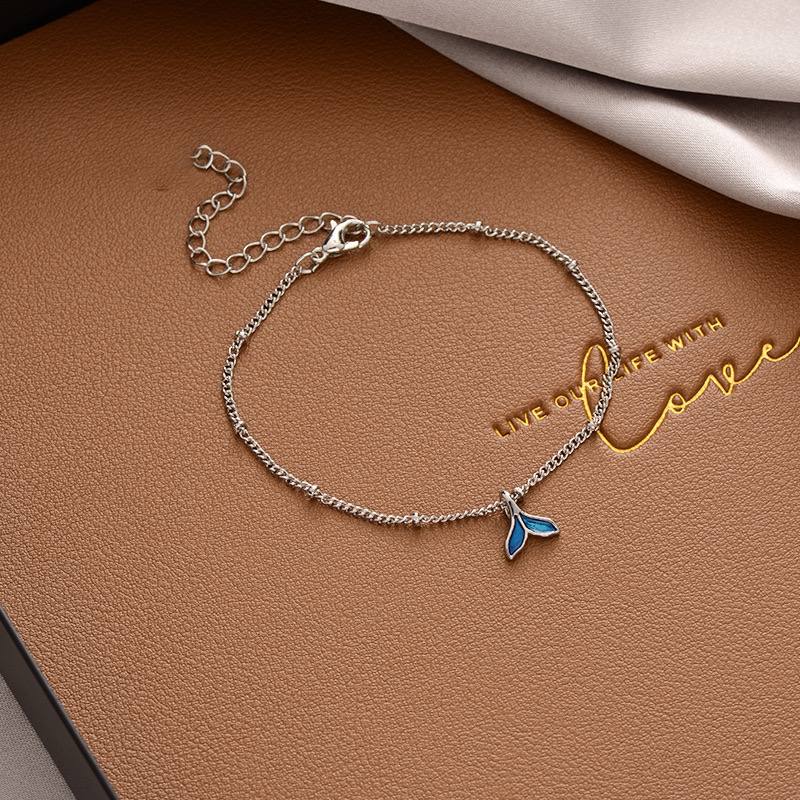 Браслет в корейском стиле, из титана, с акцентом на изысканность и стиль. — изображение 3