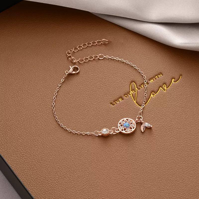 Браслет в корейском стиле, из титана, с акцентом на изысканность и стиль. — изображение 9