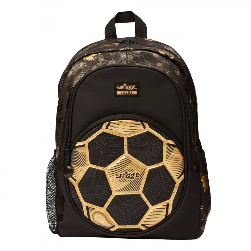 Стильный рюкзак Australian Smiggle: большой объём, лёгкий и эргономичный, с футбольным дизайном — идеально для школы и активного образа жизни.