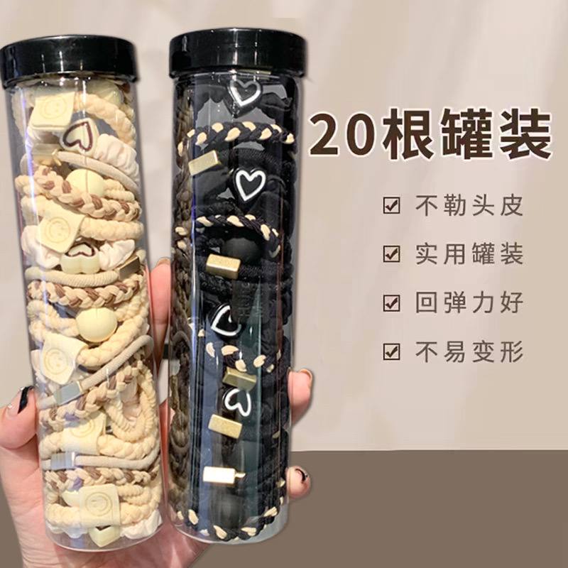 Резинка для волос — высокая эластичность и стильный минимализм — изображение 2