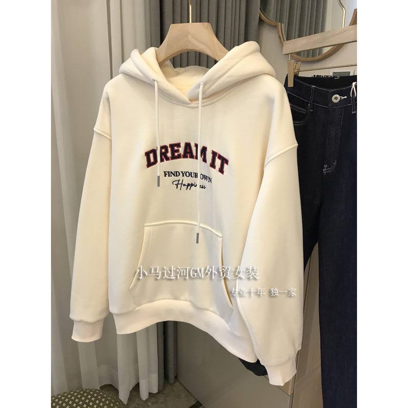 Худи INS для осени и зимы, с капюшоном, утеплённое, свободный крой, стильный и удобный вариант для повседневной носки. — изображение 6