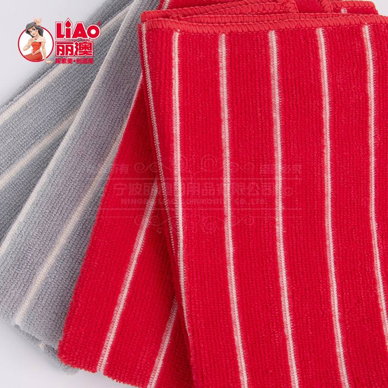 Салфетка из микрофибры 'Кухонное впитывающее полотенце' для мытья посуды. — изображение 4