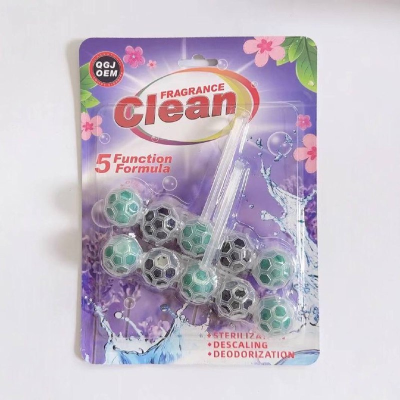 Подвесной шарик для унитаза — средство для очистки, удаления налёта и запаха. Эффективное и удобное решение для туалета. — изображение 3