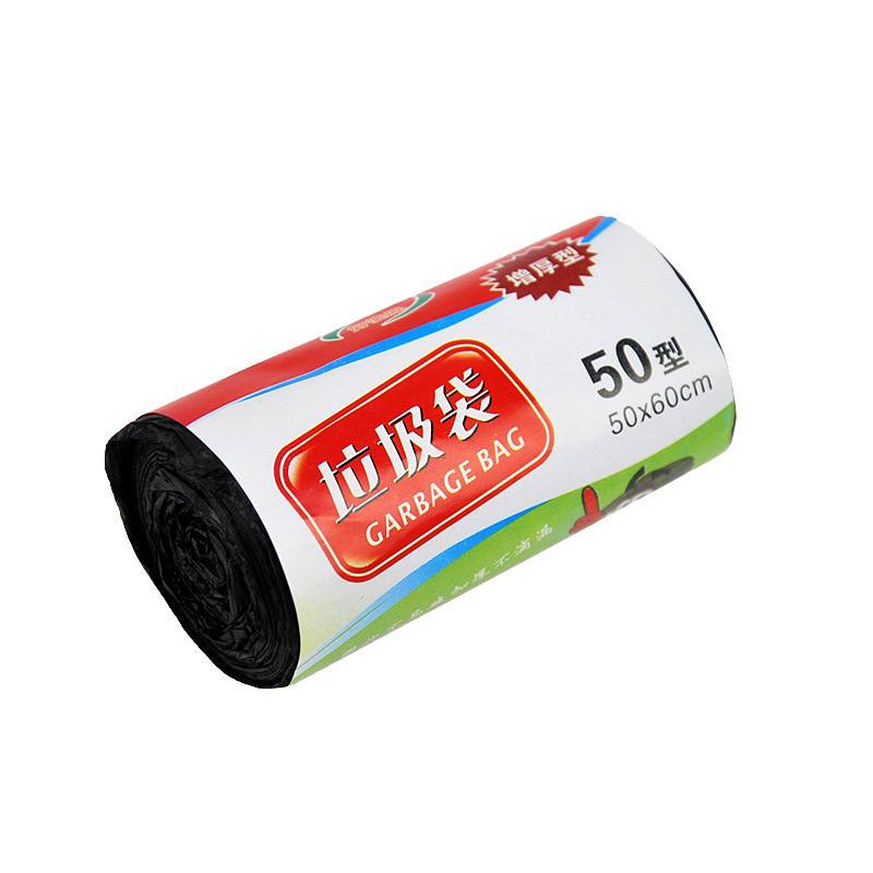 Прочный мусорный мешок из экологичного материала. Одноразовый, удобный для дома, компактно скручен в рулон. — изображение 4